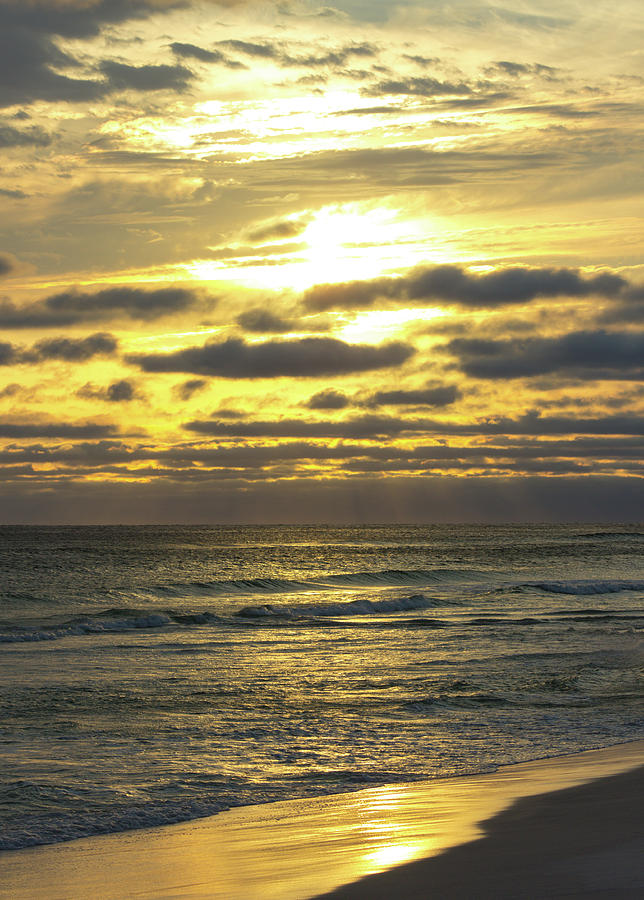 Gulf Sunset Photograph by Jason Ellis