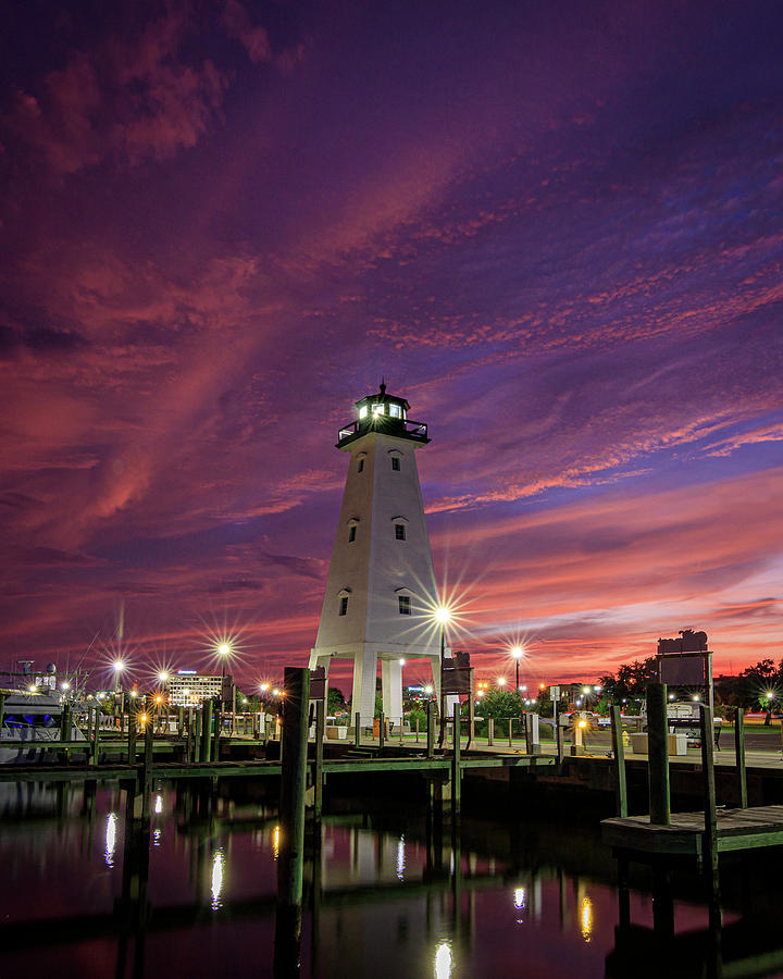 Gulfport Lighthouse Photograph by JASawyer Imaging
