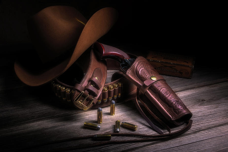 Gunslinger Photograph by Tom Mc Nemar