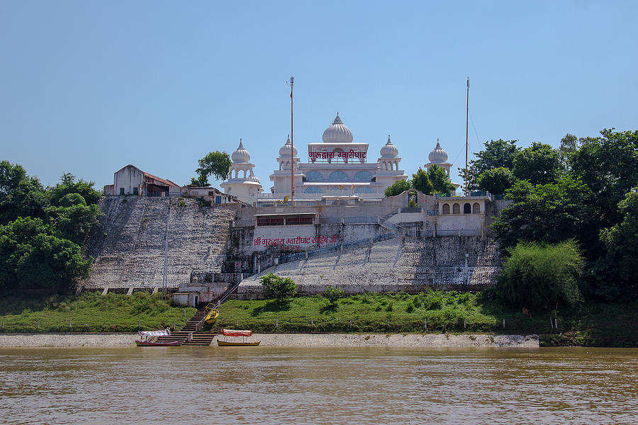 Gurudwara Temple, Jabalpur India Photograph by Amy Sorvillo