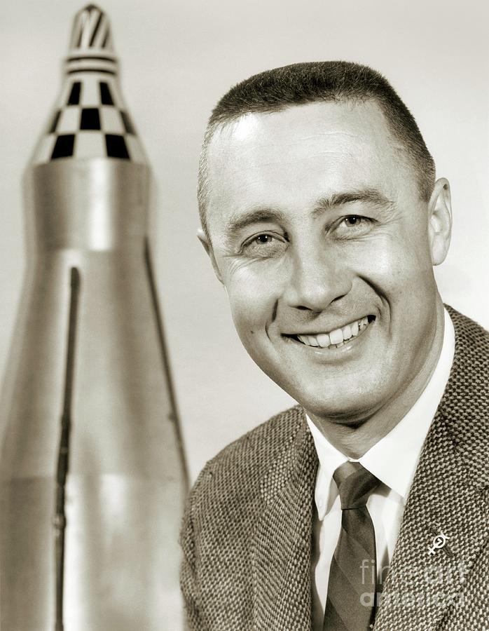 Gus Grissom by Nasa/vrs/science Photo Library