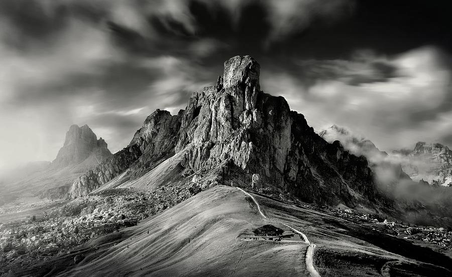 Mountain Photograph - Gusella by Darko Gerak