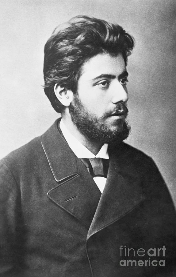 Gustav Mahler Photograph by Bettmann