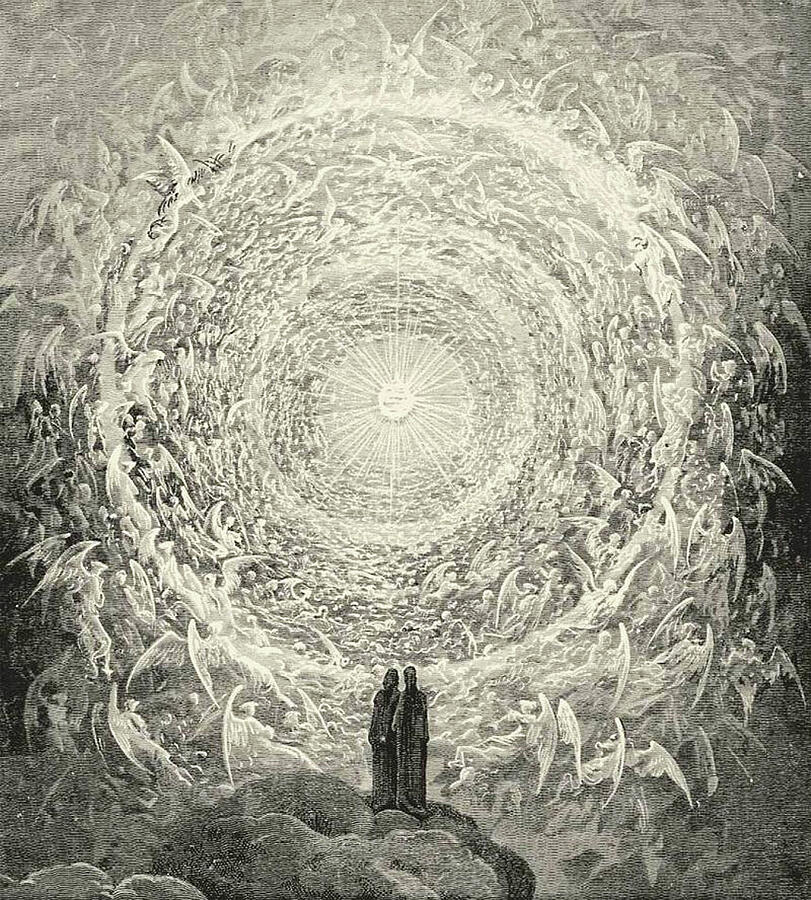 Gustave Dore Dante The Divine Comedy Digital Art by Tom Hill