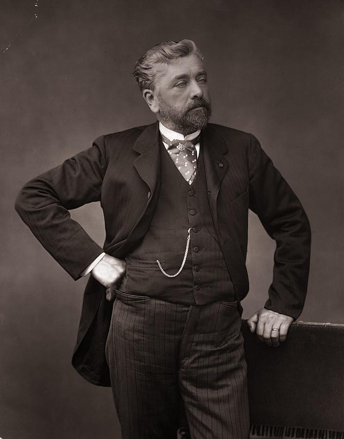 Gustave Eiffel Photograph by Spencer Arnold Collection