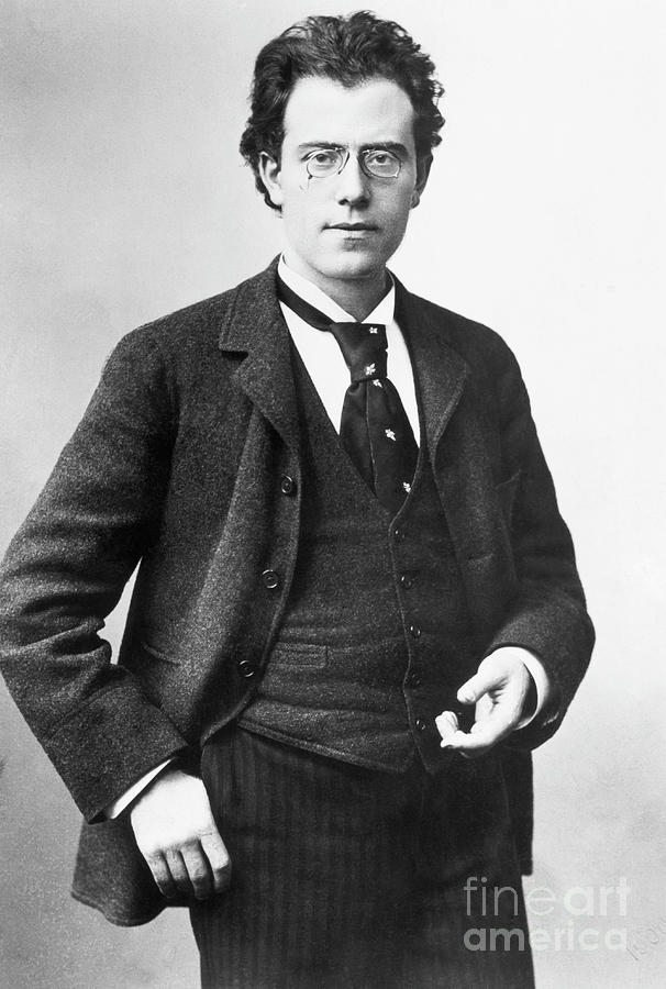 Gustave Mahler Photograph by Bettmann
