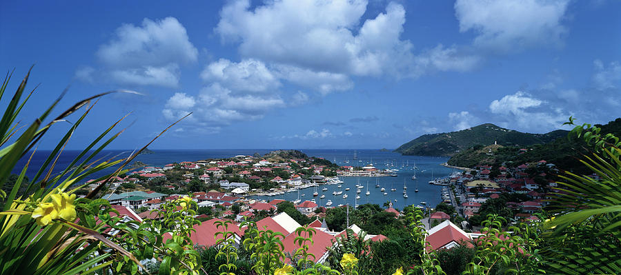 Gustavia Harbor Photograph by Craig Brewer