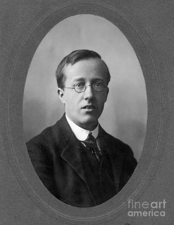 Gustov Von Holst English Musician Photograph by Bettmann