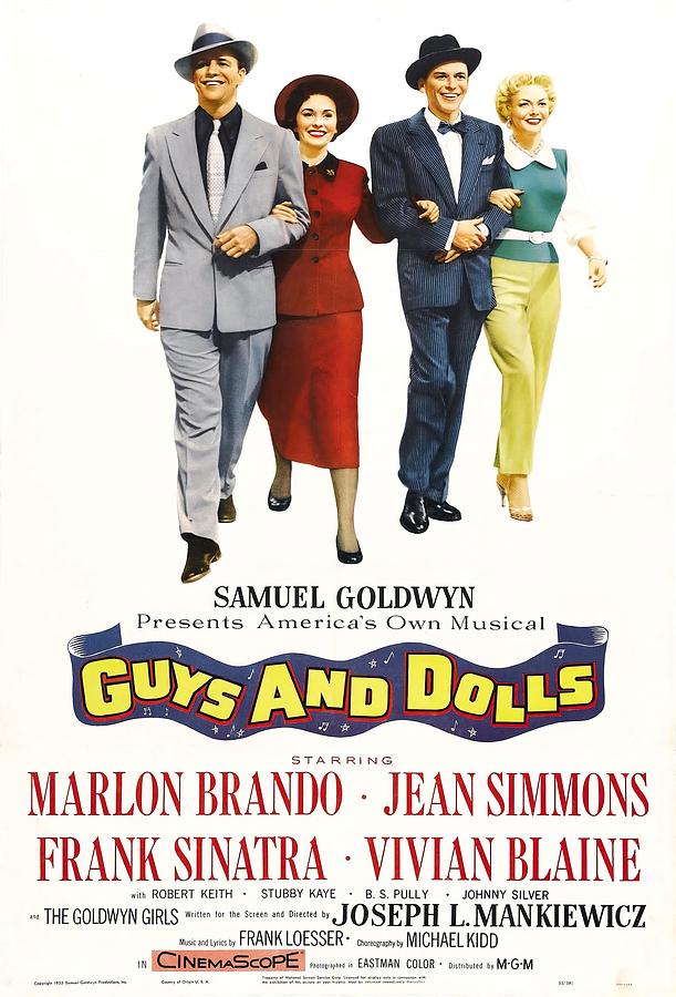 Guys And Dolls -1955-. Photograph by Album