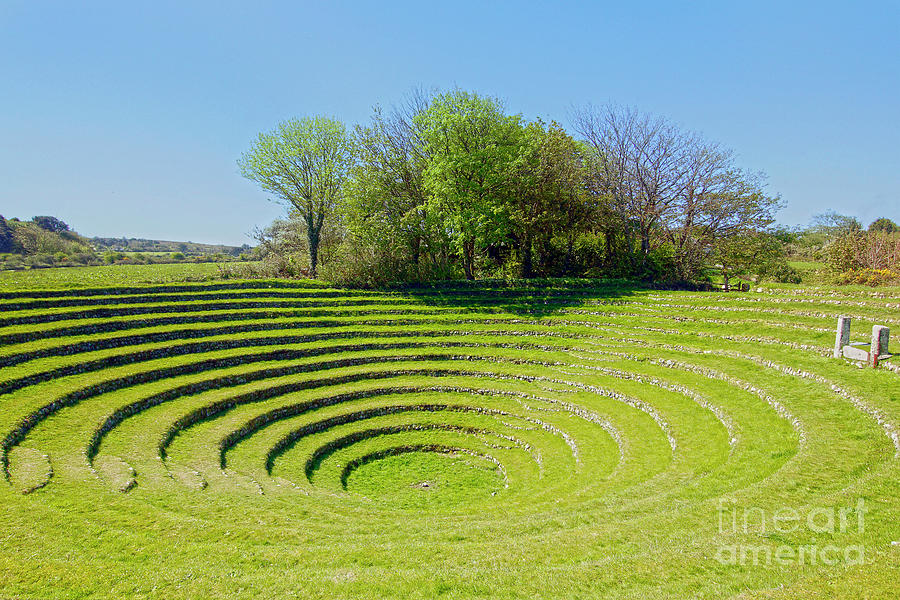 Gwennap Pit Busveal Redruth Photograph