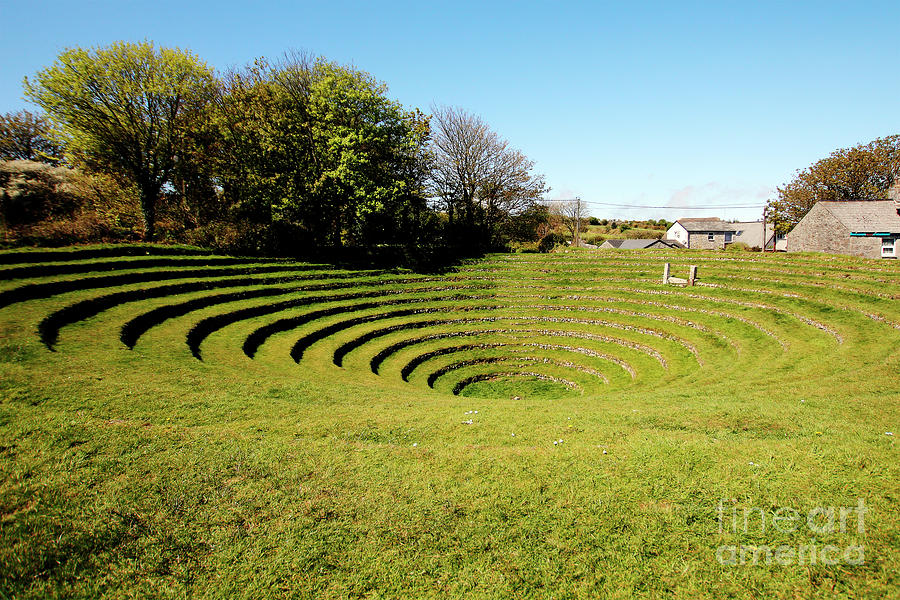 Gwennap Pit   Photograph by Terri Waters