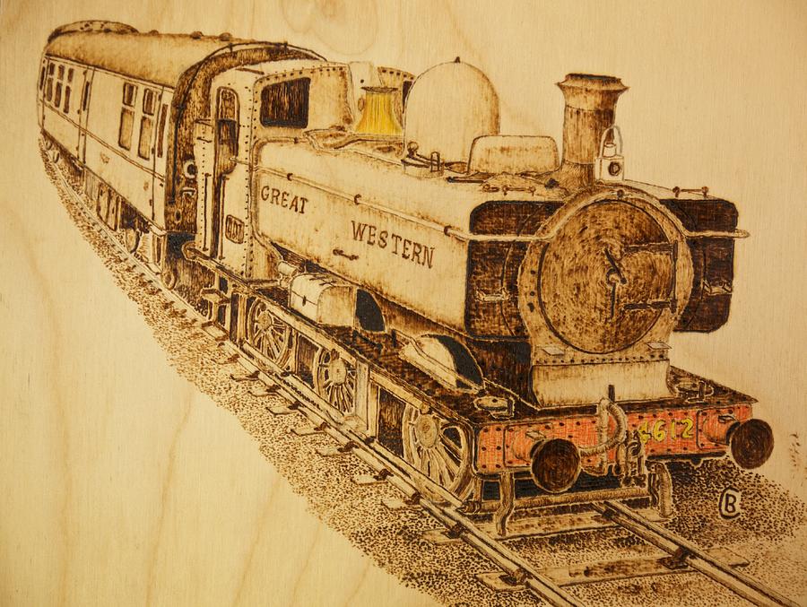 GWR class 57 pannier tank engine by Brian Case GWR class 57 pannier tank engine by Brian Case