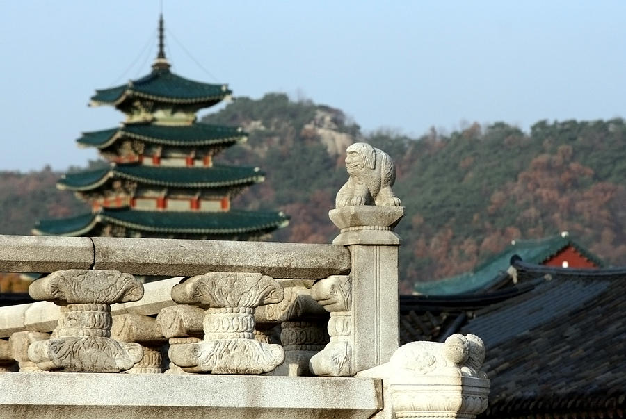 Gyeongbokung Pagoda Photograph by Karl Wolfgang
