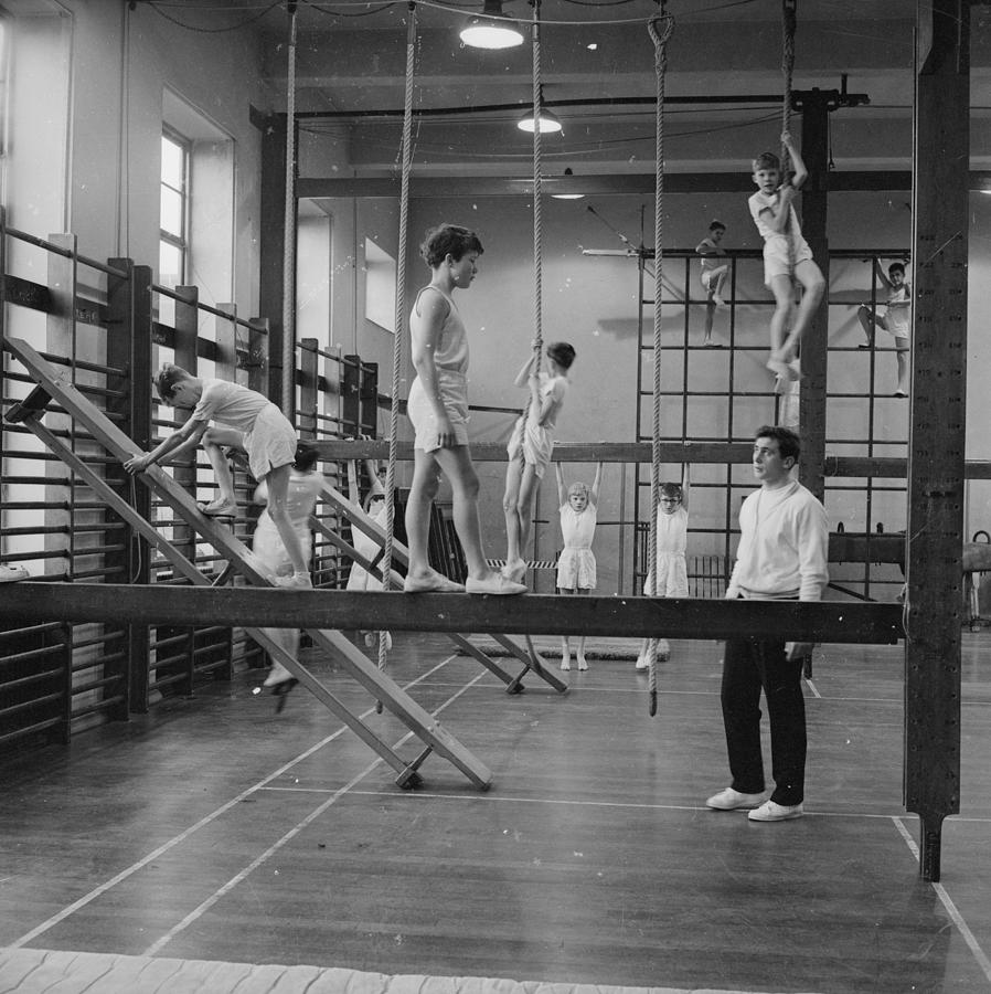 Gym Lesson Photograph by Chris Ware