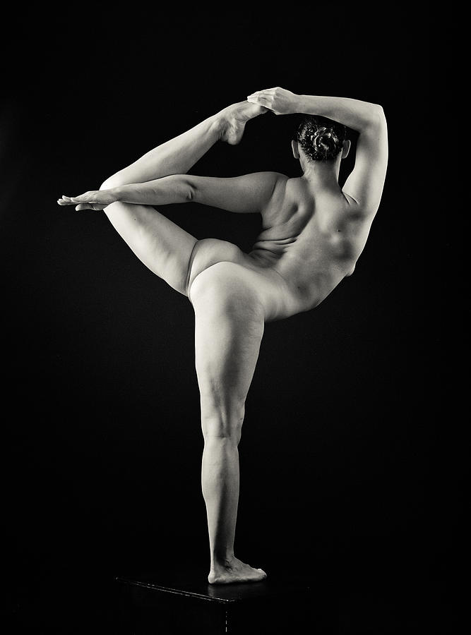Fine Art Nude Photograph - Gymnastic Nude by Sergey Smirnov
