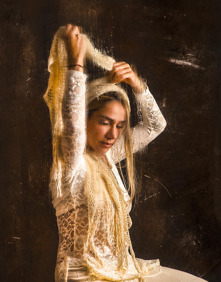 Gypsy Bride Photograph by Marjanmashhadi