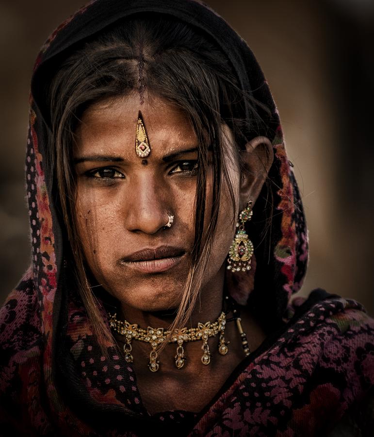 Gypsy Girl Photograph by Pavol Stranak