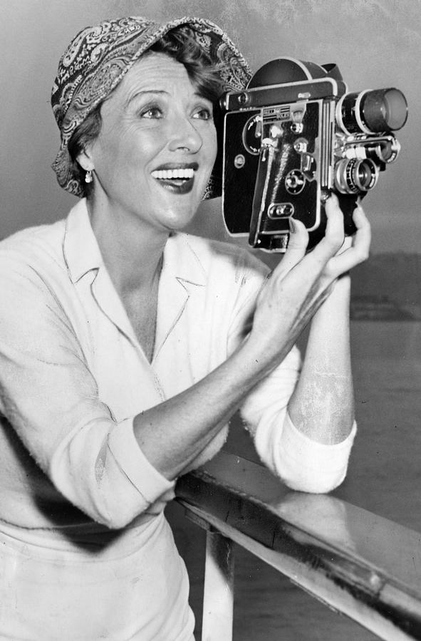 Gypsy Rose Lee Makes A Movie Shot As Photograph by New York Daily News