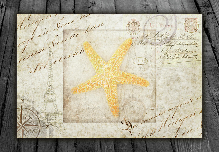Typography Mixed Media - Gypsy Sea Returning Home 3 by Lightboxjournal