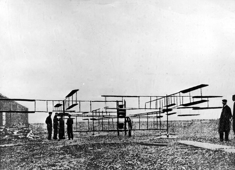 Gyroplane 1907 Photograph by Hulton Archive
