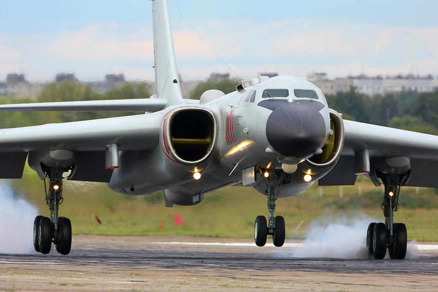 New Chinese Bomber Aircraft Drawings