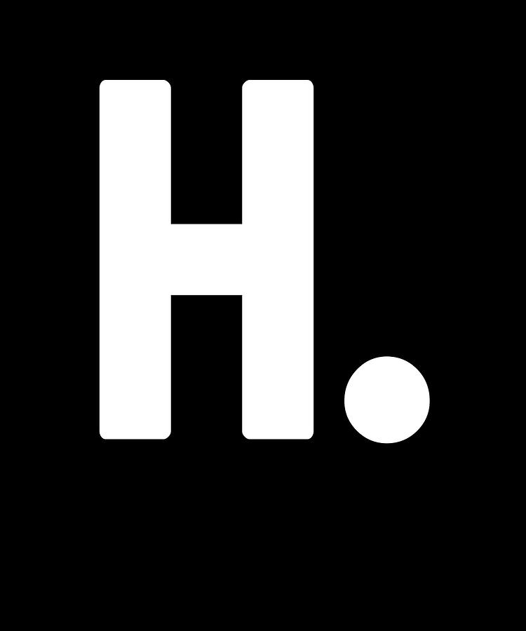 alphabet h design