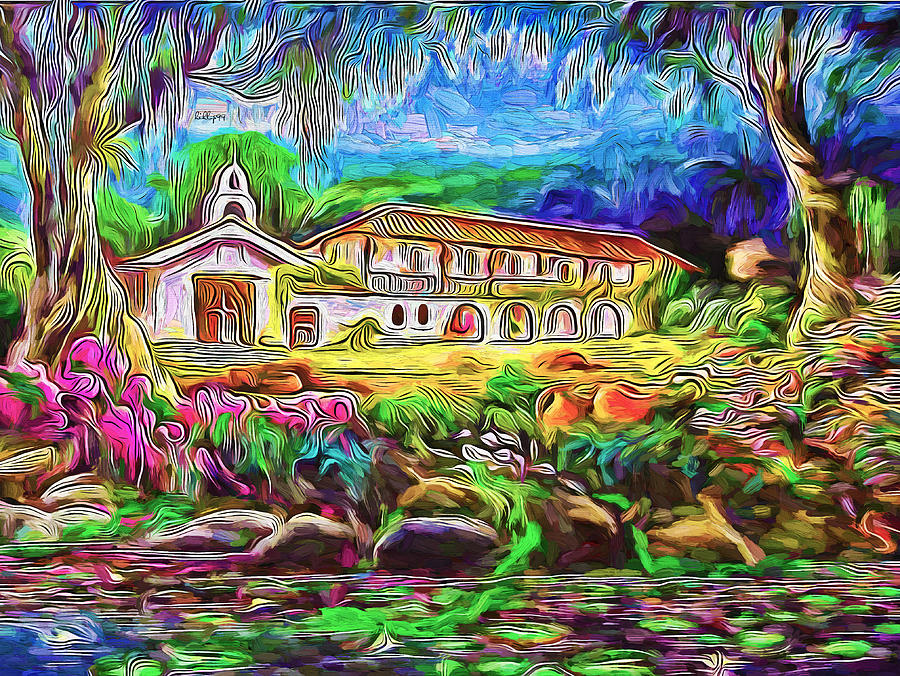 Hacienda 3 Painting