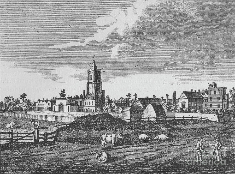 Hackney, C1790 1911 Drawing by Print Collector