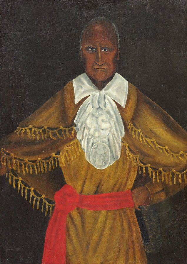 Haddock Red Jacket, C1828 by Granger Haddock Red Jacket, C1828 by Granger