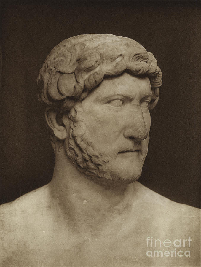 Hadrian Photograph by English Photographer