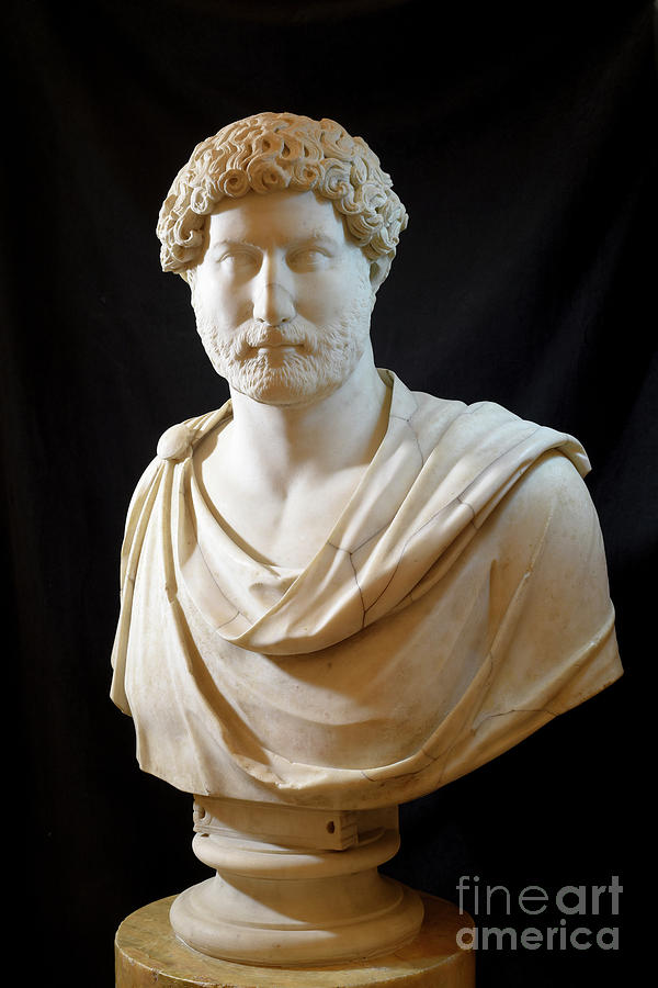 Hadrian Photograph by Marco Ansaloni/science Photo Library