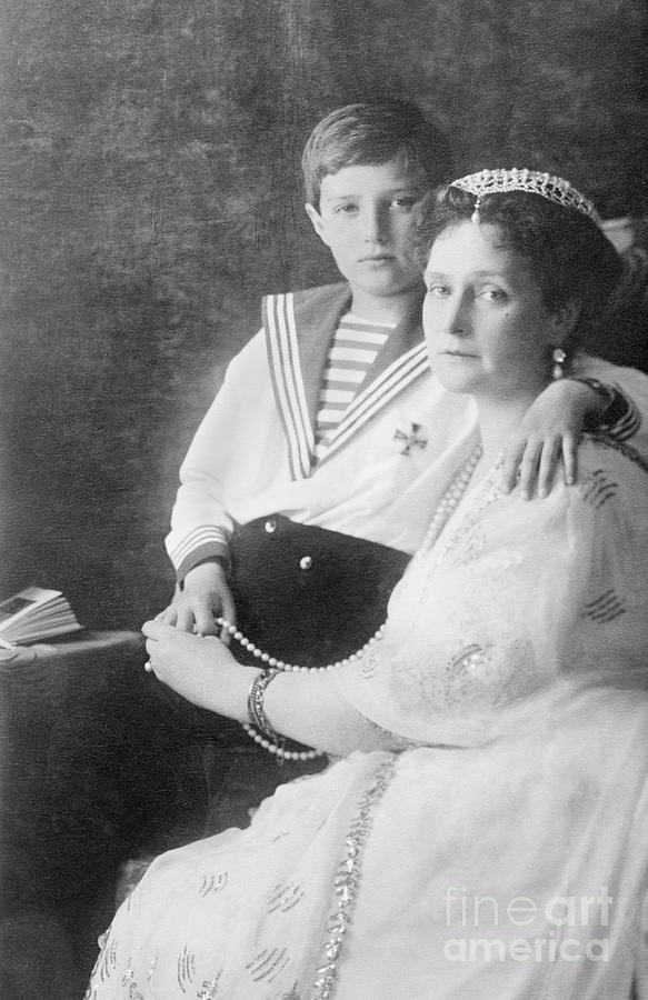 Haemophilia In The Russian Royal Family Photograph by Library Of Congress/science Photo Library