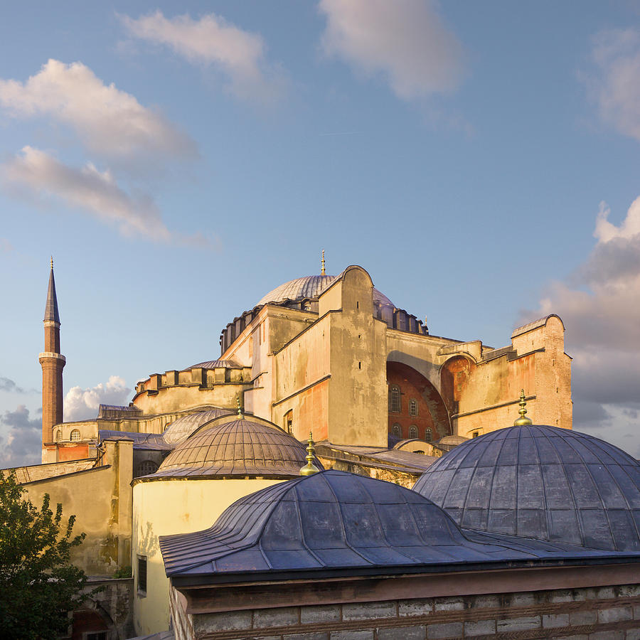 Hagia Sofia, Istanbul, Turkey Photograph by David Madison