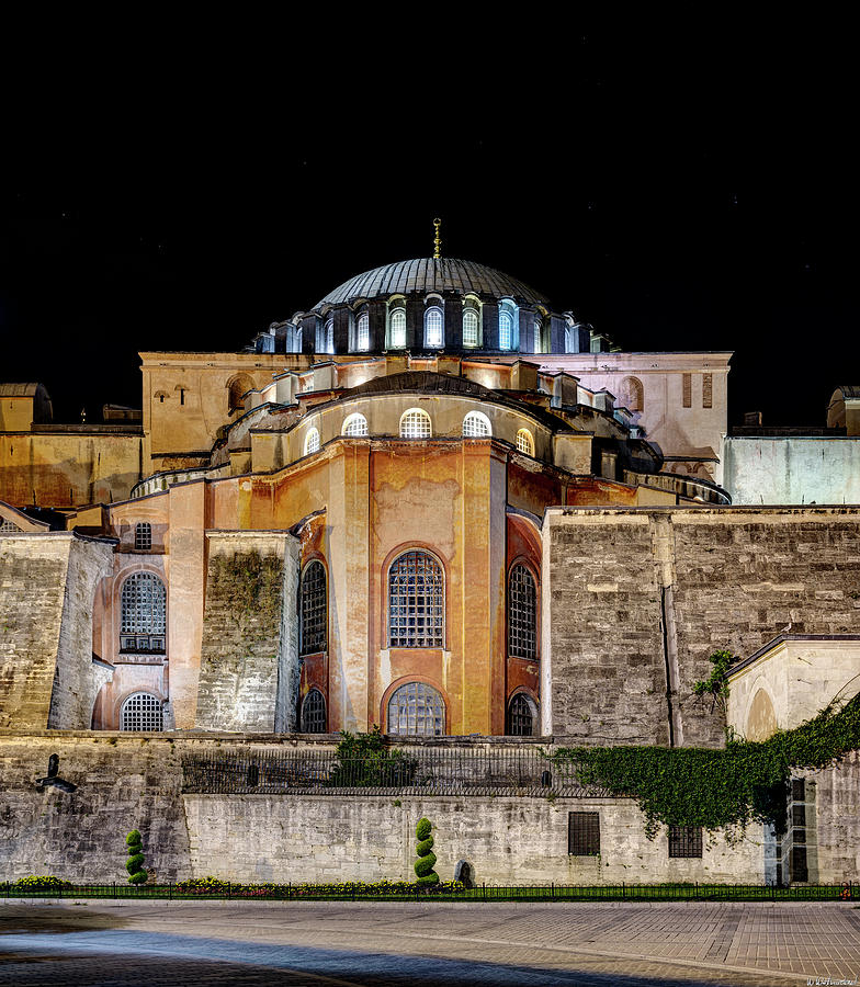 Hagia Sophia 01 Photograph by Weston Westmoreland