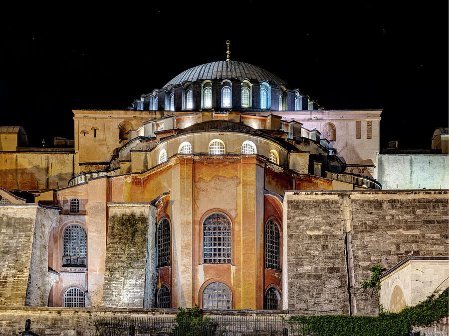 Hagia Sophia 03 Photograph by Weston Westmoreland