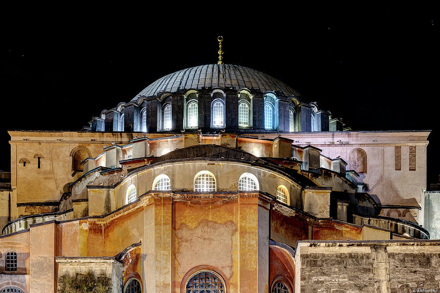 Hagia Sophia 04 Photograph by Weston Westmoreland