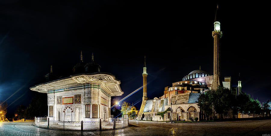 Byzantine Photograph - Hagia Sophia 05 by Weston Westmoreland