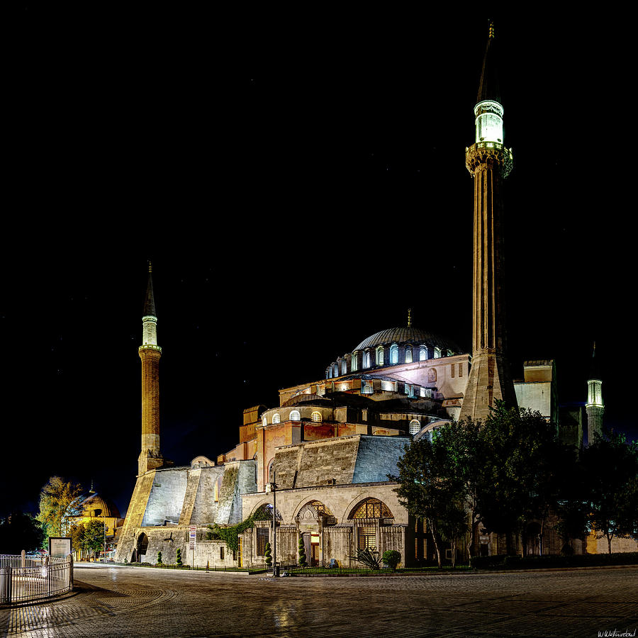 Hagia Sophia 10 Photograph by Weston Westmoreland