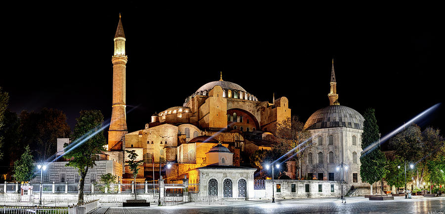 Hagia Sophia 12 Photograph by Weston Westmoreland