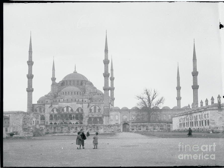Hagia Sophia Photograph by Bettmann