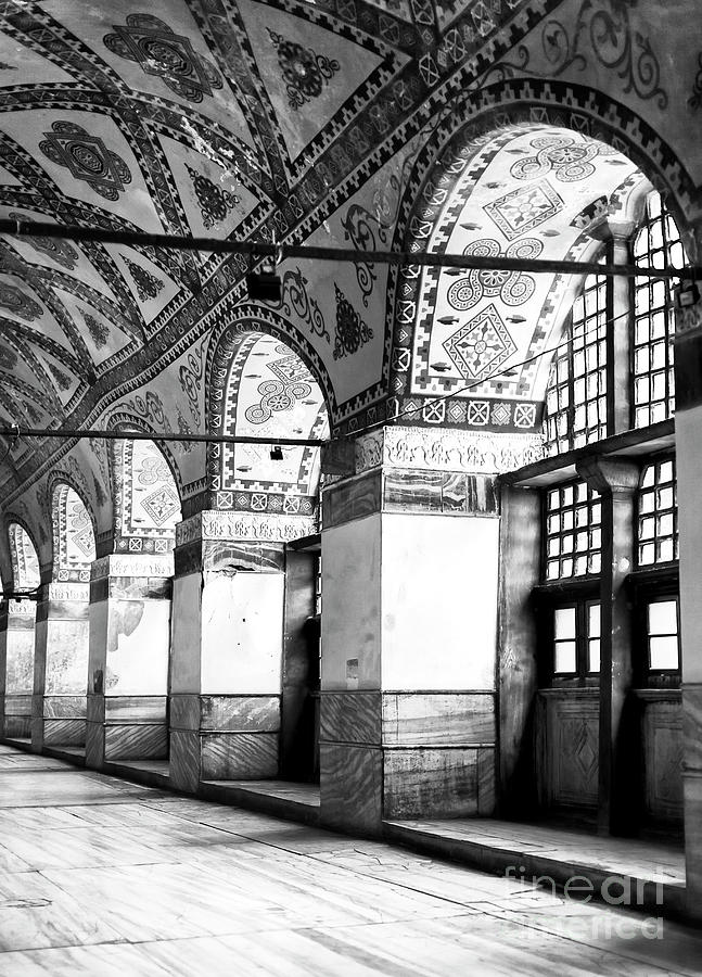 Hagia Sophia Columns Istanbul Photograph by John Rizzuto
