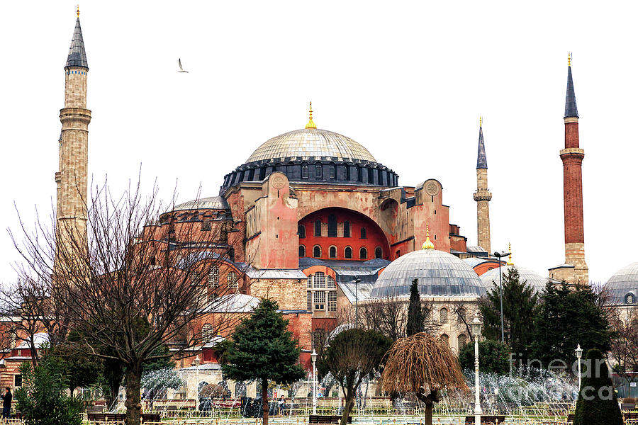 Hagia Sophia in Istanbul Photograph by John Rizzuto