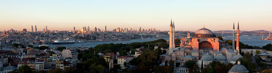 Hagia Sophia Photograph by Mozcann