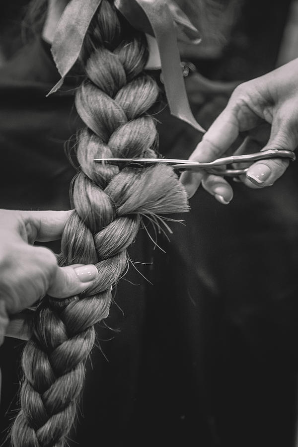Hair Cut Photograph by Dzintra Zvagina