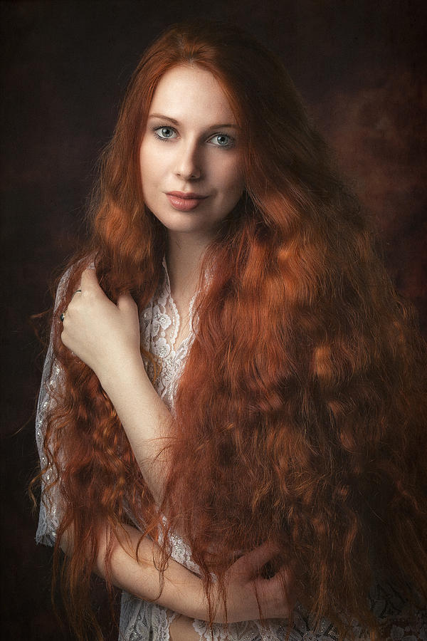 Hair Photograph by Jan Slotboom