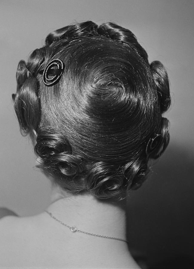 Hair Styles Photograph by Fox Photos