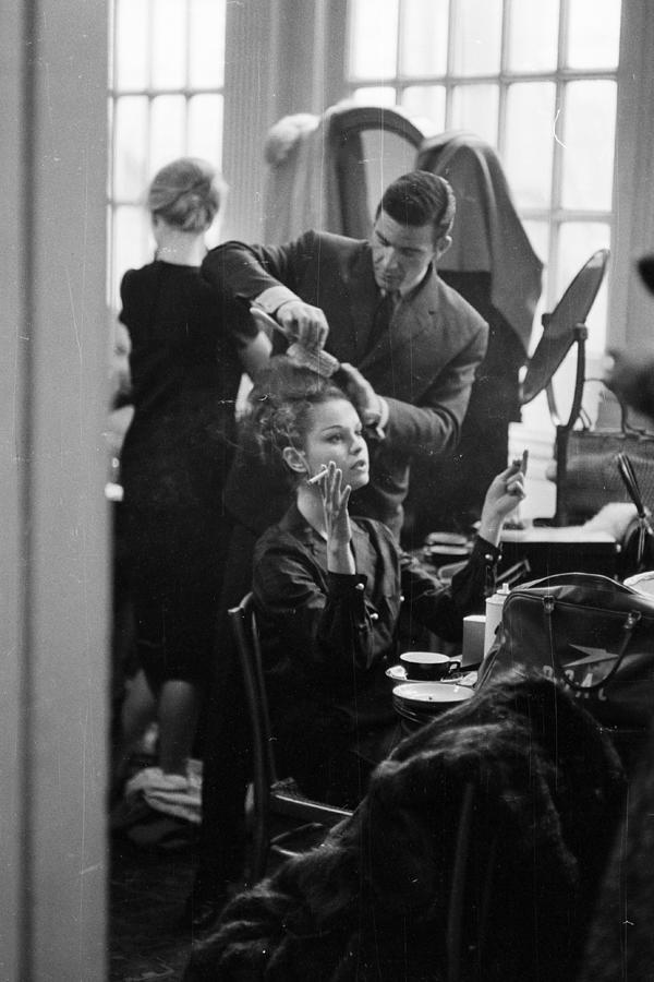 Hairdo Photograph by Ronald Dumont