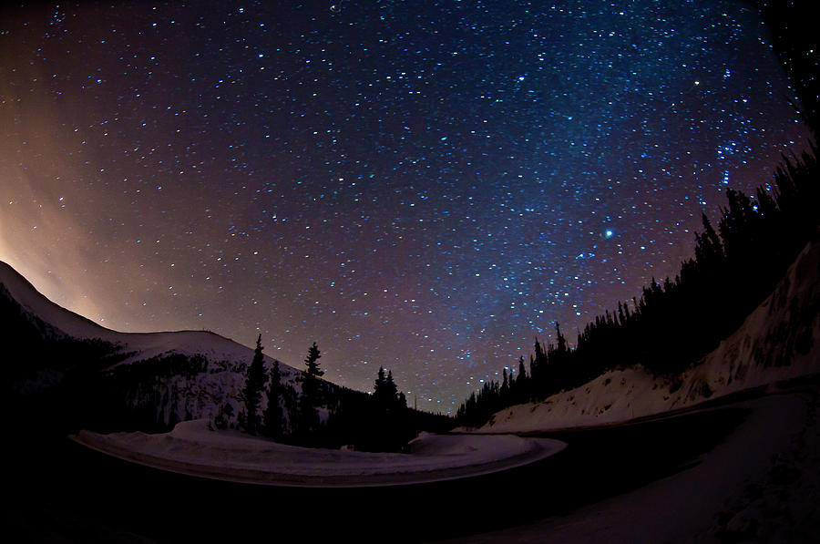 Hairpin For The Stars Photograph by Mike Berenson / Colorado Captures