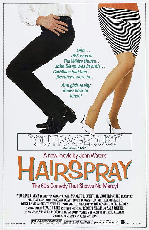 Hairspray -1988-. Photograph by Album