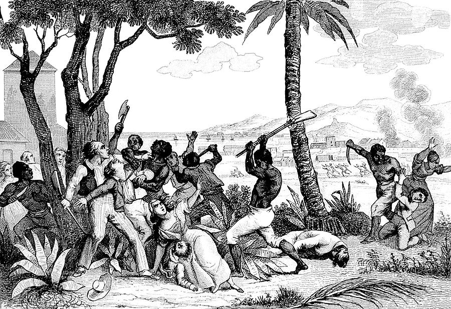 Haitian Revolution, Insurrection, 1791 Photograph by Science Source